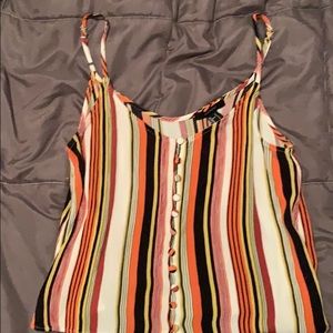 Forever 21 tank top! 💋